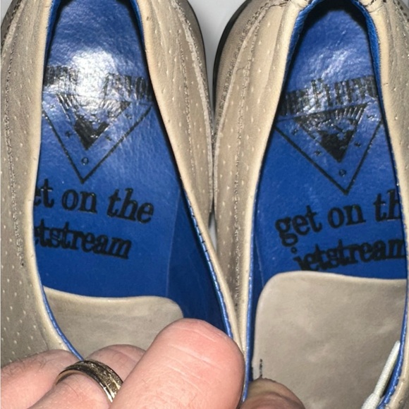 John Fluevog Leather Oxford Shoes - Picture 7 of 8